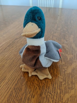 ty beanie babies jake the duck