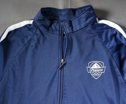 Paramount Pictures Jacket Mens Medium Vancouver Olympics 2010 Promo Track Jacket - 第 1/7 張圖片