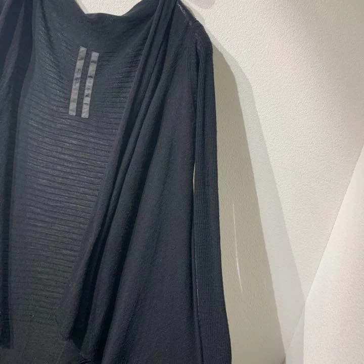 美品 RICK OWENS 21SS ASTAIRES LONG BLACK オンライン売り出し