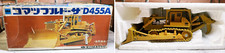 Komatsu Yonezawa Diapet D455A Komatsu Bulldozer Vintage With box From Japan