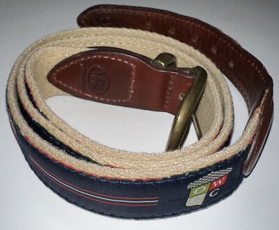 Old Warson Country Club Belt Men s Size 38 YRI Golf Excellent Condition OWCC