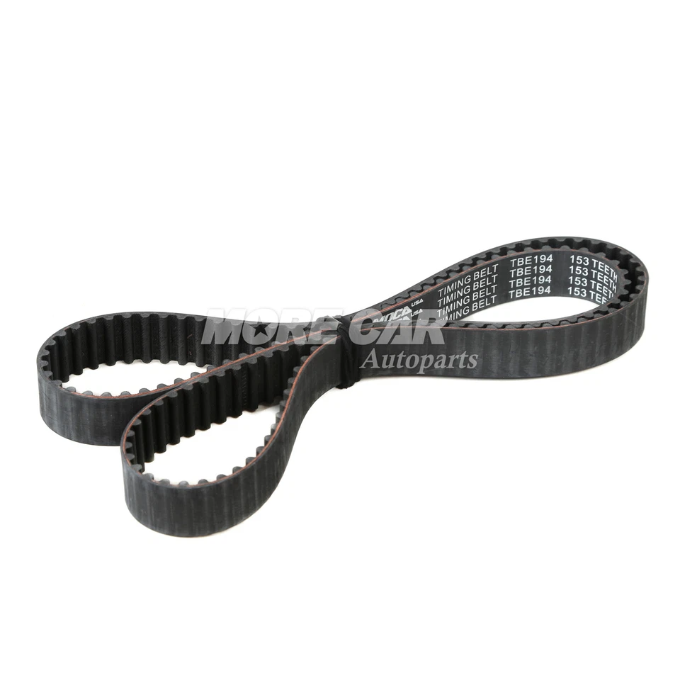 Kit de bomba de agua con correa de distribución tensor hidráulico apto para 90-92 Mitsubishi Galant 2.0L Foto 4 de 4