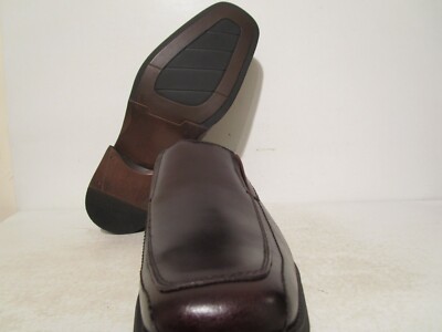 Joseph Abboud Mens Leather Loafer Slip on Dress Casual Shoes  display picture 2
