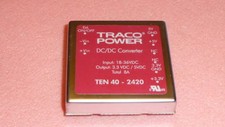 NEW 1PC TRACO POWER TEN40-2420 DC/DC Converter Isolated OUTPUT : 3.3VDC/5VDC 8A