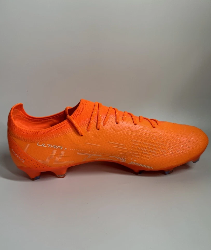 Puma Mens 12 ULTRA ULTIMATE FG/AG Soccer Cleats 107163-01 Supercharge Pack NEW - Image 4 of 4