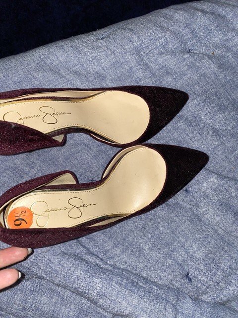 jessica simpson claudette burnt umber