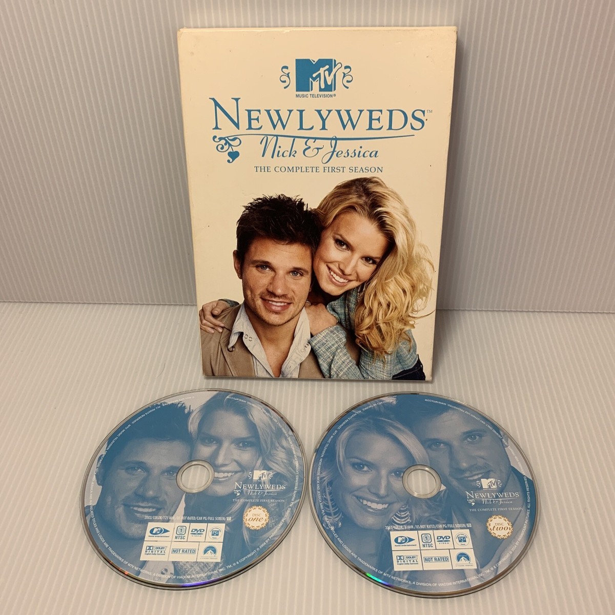 MTV Newlyweds Nick Lachey & Jessica Simpson: Complete Series