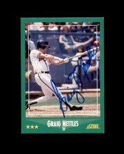 Top 10 Graig Nettles Baseball Cards 23