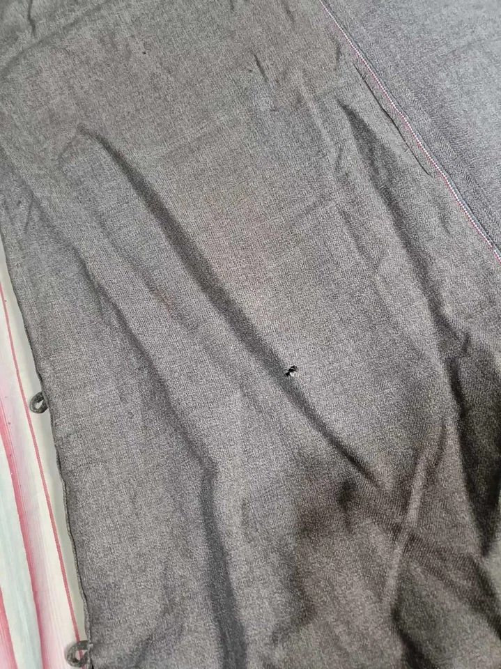 Старинный китайский шелковый халат династии Цин, винтажный вышитый костюм коллекционный - Изображение 4 из 4