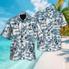 Mickey Mouse Tropical 3D HAWAII SHIRT Mother Day Gift All Over Print Best Price