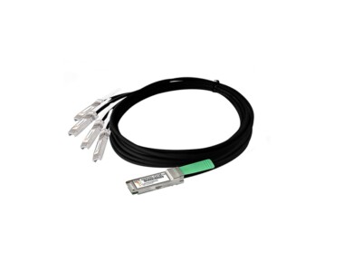 Hummingbird Networks Brand Compatible for Cisco QSFP-4SFP25G-CU1M 100G Cable, 1m