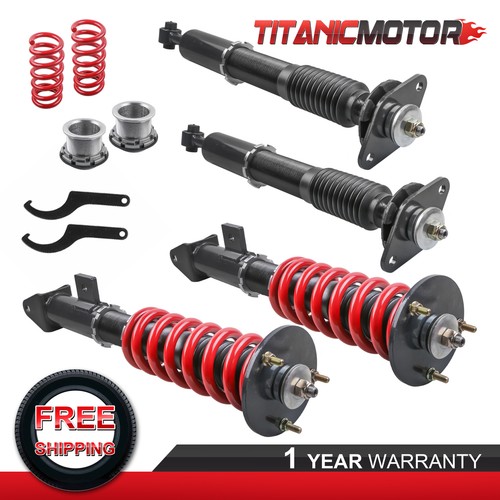 Set(4) Full Coilovers Struts Shocks For Chrysler 300C Dodge Charger