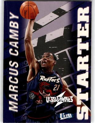 1997-98 Ultra #11 S Marcus Camby Ultrabilities Starter