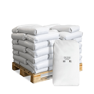 Quarzsand Streusand Aquariensand Sand 1,0-2,0mm 25kg x 40 Sack 1000kg Palette
