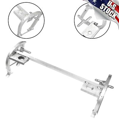 Lower Radiator Core Support Skid Bar Plate Fit 2005-2013 Corvette C6 ...