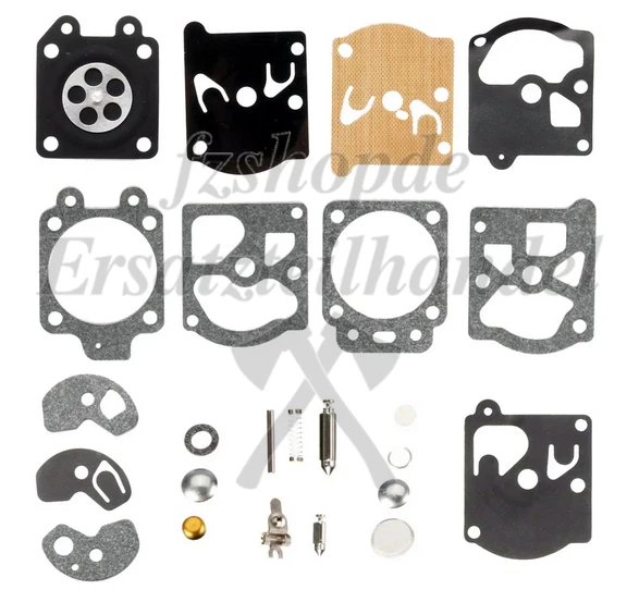 MARKENLOS Vergaser-Kit Membrane Walbro WA/WT K10-WAT für Sachs Dolmar 103 105 108 111