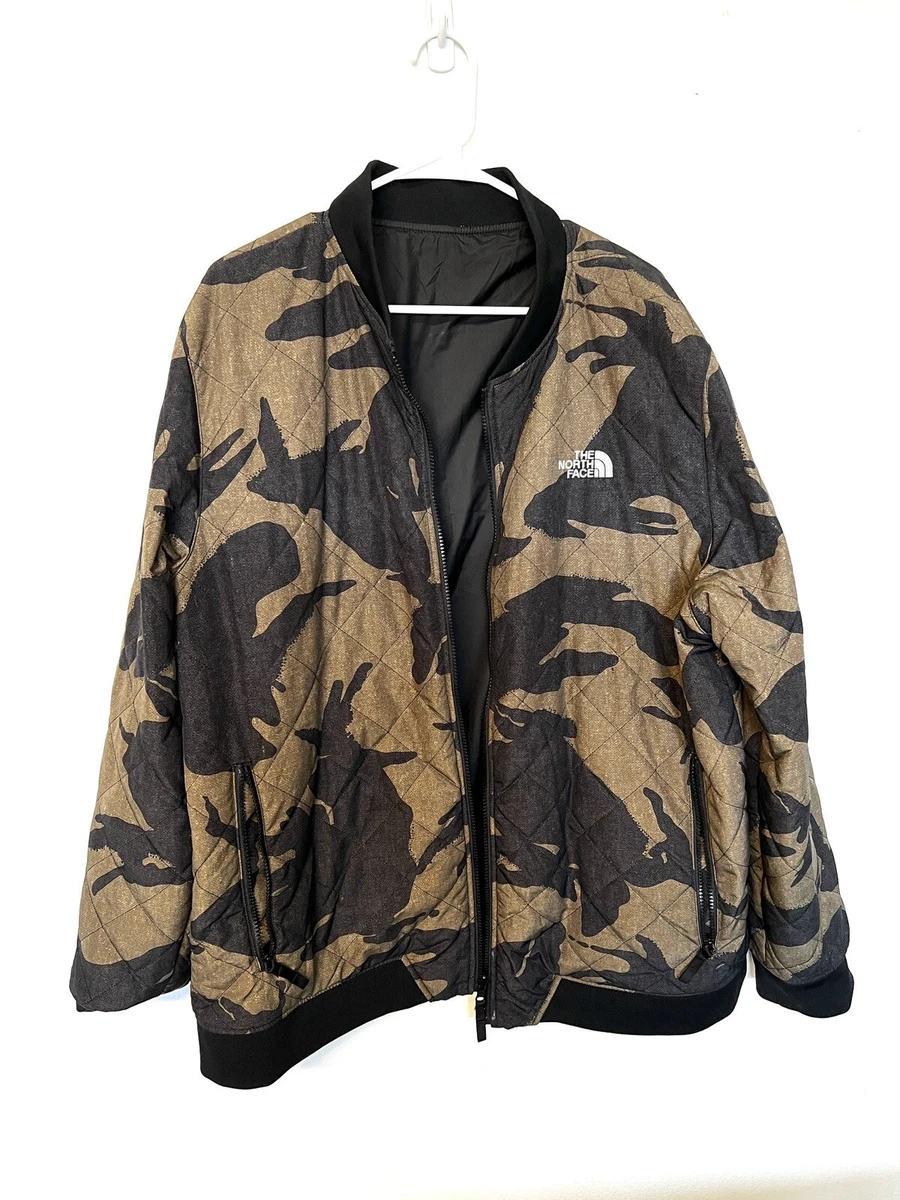 North face jester jacket best sale camo