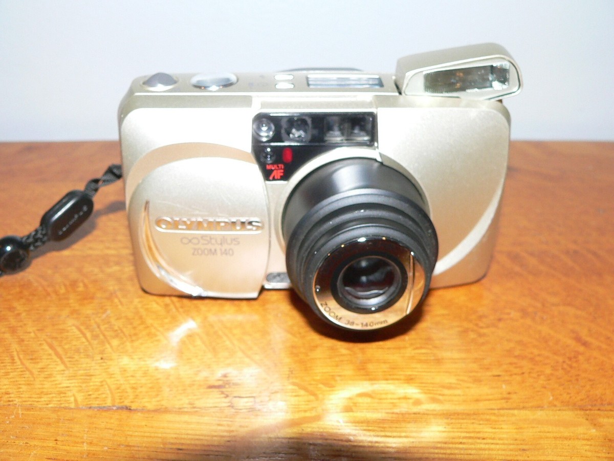 【完動品】OLYMPUS ∞Stylus ZOOM 140 フィルム 動作確認済 Olympus Infinity Stylus ZOOM 140 — Broken Camera . Club