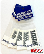 Ships Free Real Og Volk Rays Te37 Stickers Jdm Japan Racing Wheel Decals Spoke