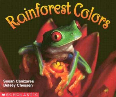 Rainforest Colors (Science Emergent Readers) - Paperback - GOOD