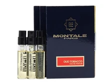 MONTALE PARIS OUD TOBACCO EDP 2.0ml .06fl oz x 3 COLOGNE PERFUME SPRAY SAMPLES