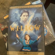 Willow (DVD, 2003, Special Edition Sensormatic)