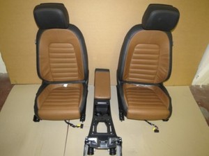 Original VW Passat CC Highline Facelift Sitzausstattung Bicolor Leder Memory sch