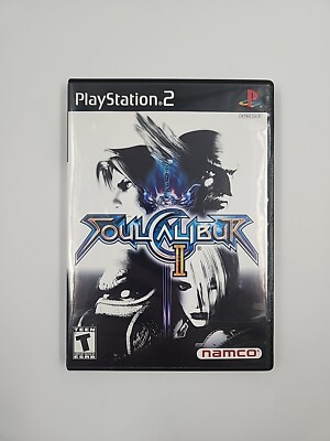 Soul Calibur II PS2 PlayStation 2 Complete CIB + Demo