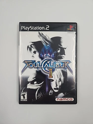 Soul Calibur II PS2 PlayStation 2 Complete CIB + Demo