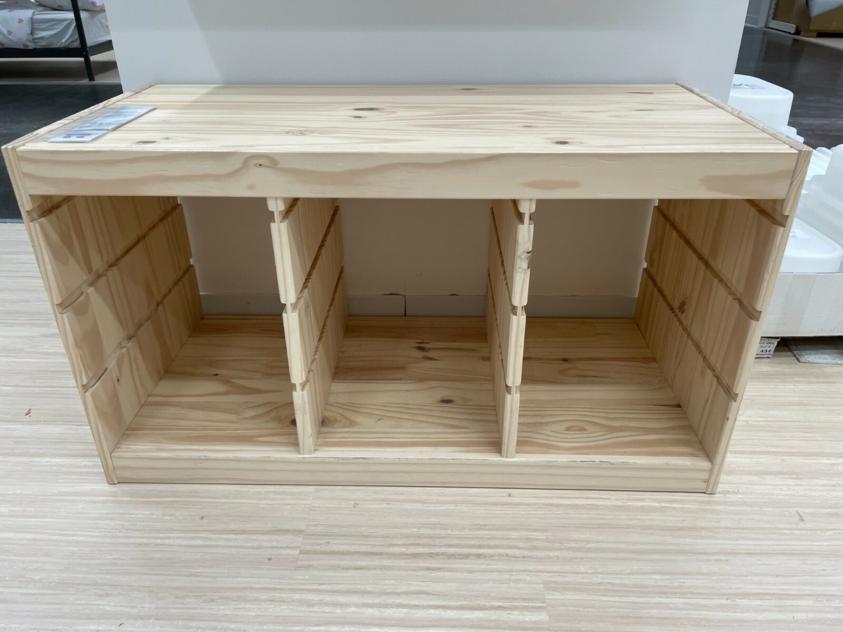 IKEA　トロファスト　フレーム TROFAST Frame, white, 39x17 3/8x37