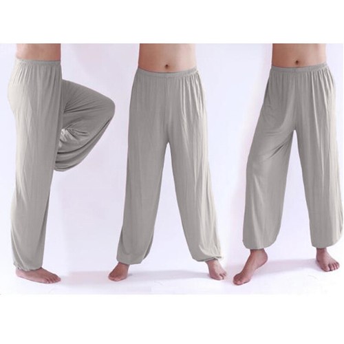 Mens Lounge Pants Yoga Gym Sports Soft 