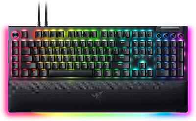 Razer BlackWidow V4 Pro Green Switch Mechanical Gaming Keyboard