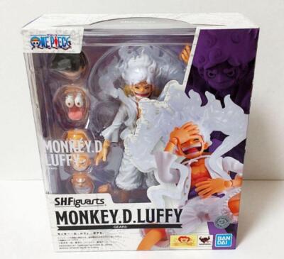 BANDAI S.H.Figuarts One Piece Monkey D. Luffy Gear 5 Actionfigur JAPAN