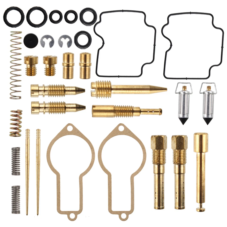 Kit de reconstrucción de carburador para reparación de carburador izquierdo y derecho Honda XL600R 1983-1985 1987 Foto 3 de 4