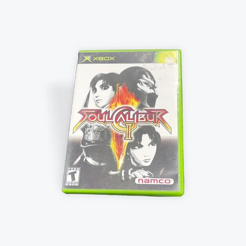 Soul Calibur II 2 - No Manual Xbox