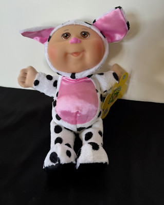 Cabbage Patch Kids Cuties Farm Friends Clara Cow Plush CPK Toy 9" | eBay