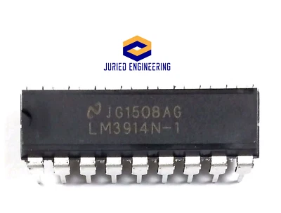 50PCS National Semiconductor LM3914N-1 LM3914 Display Driver DIP-18 New IC