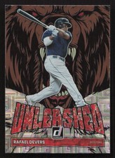 2022 Donruss Rafael Devers Unleashed Vector #UL-9 Card