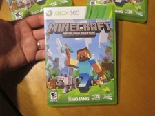 MINECRAFT XBOX 360 US EDITION NTSC BRAND NEW FACTORY SEALED