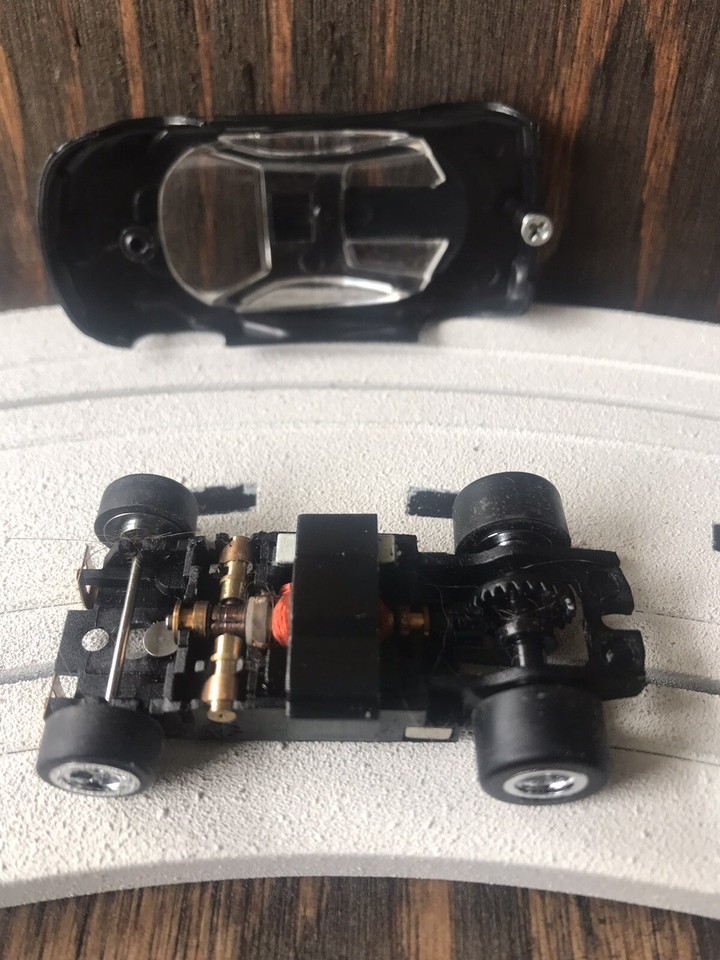 JAG Hobbies TR3 Chassis HO slot car eBay