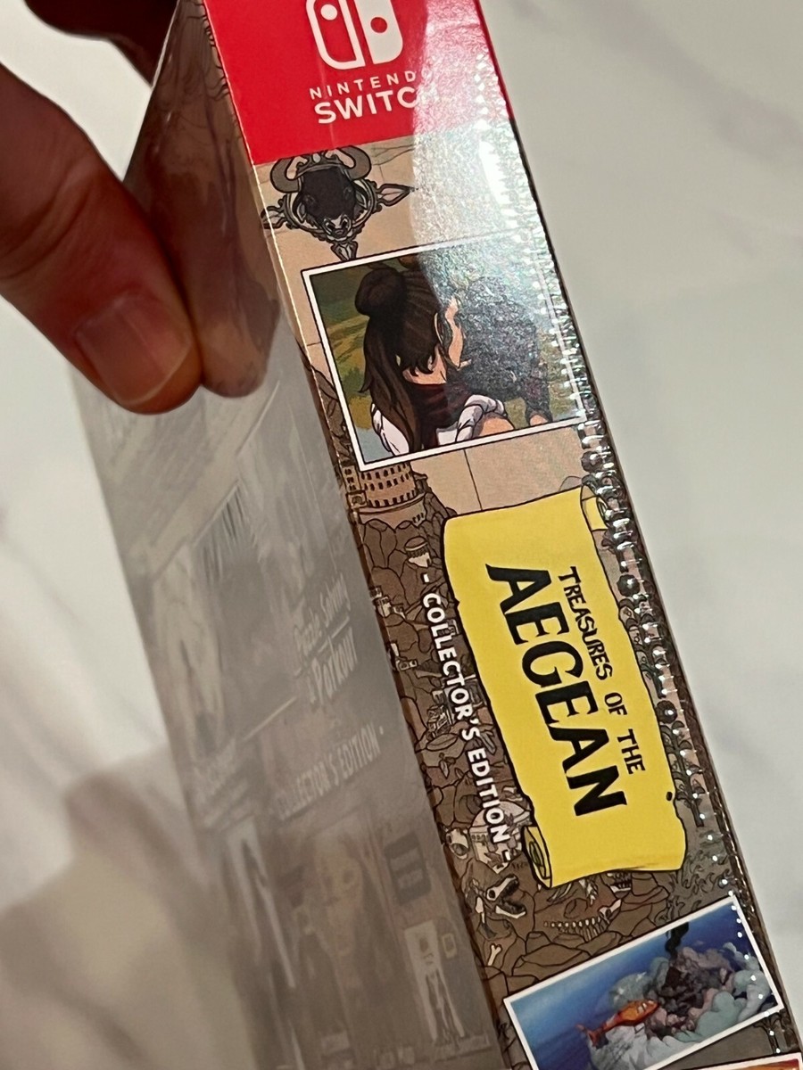 Treasures of the Aegean Collector's Edition (Switch) NEW