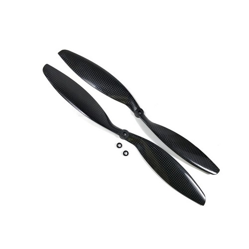 1238 Carbon Fiber Propeller 12*38 Props CW&CCW For MultiCoptor Quad DJI 500 680 - Picture 3 of 4