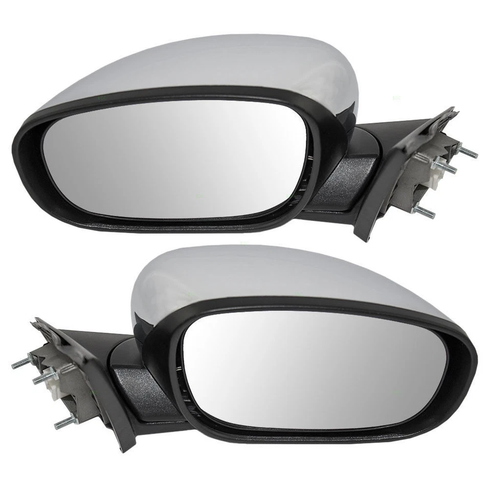 Heated Power Mirror Set For 2005-2010 Chrysler 300 Magnum CH1321324 CH1320324 - Image 3 of 4
