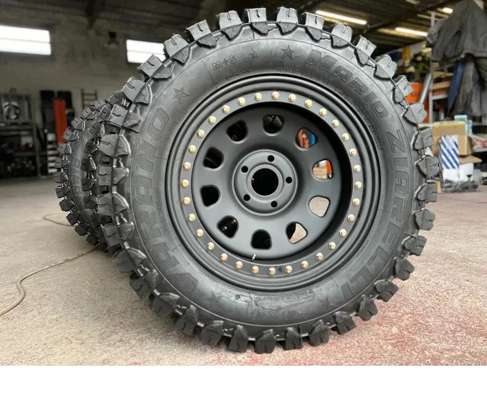 235/70 R17 111H XL ZIARELLI VARANO M+S PNEUMATICI FUORISTRADA 4X4 SUV 3PMSF A/T - Immagine 2 di 4