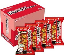 Amano Foods Freeze-Dry Tomato curry with ground beans 4 Pack Set