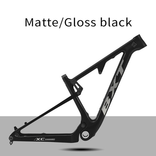 Carbon Fiber XC Full Suspension Berg MTB Fahrradrahmen 29 12*148 Reise 100mm - Picture 7 of 21