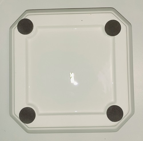 NOS 1999 Smirnoff Vodka White 7" Ashtray - Picture 4 of 4