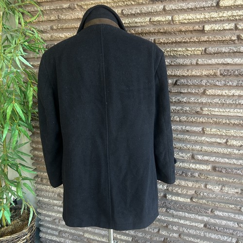 Lauren Ralph Lauren Men’s Labrada Navy Double Breasted Peacoat Size 42S NWOT - Picture 7 of 11