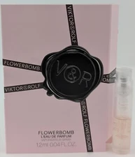 Viktor & Rolf Flowerbomb L'Eau De Parfum 1.2ml Sample Spray