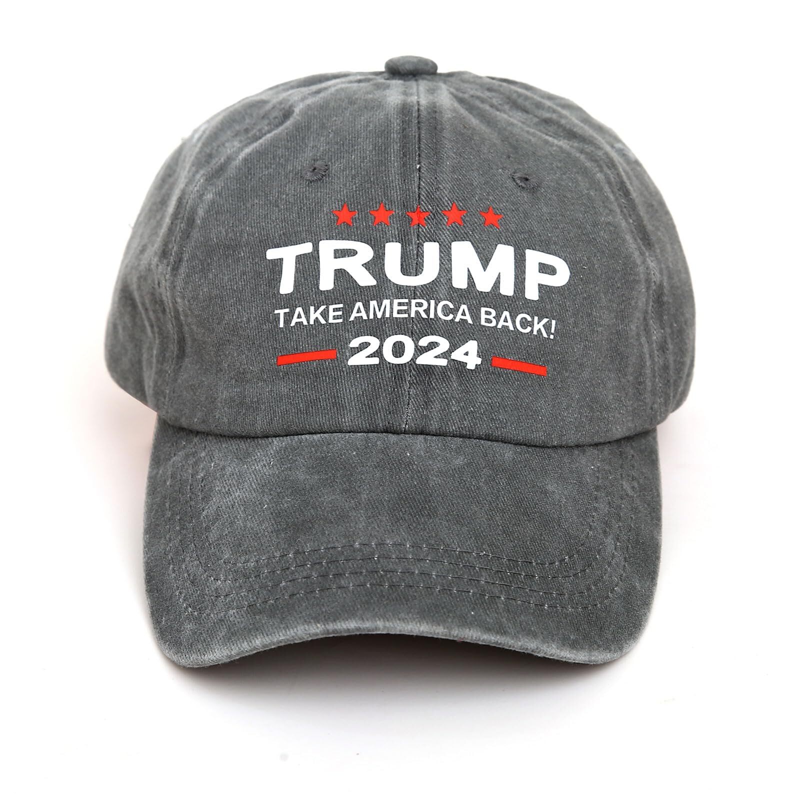 2024 Trump Hat Take American Back Baseball Cap MAGA Trucker Hat USA Flag Hat ...